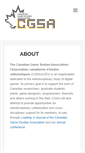 Mobile Screenshot of gamestudies.ca